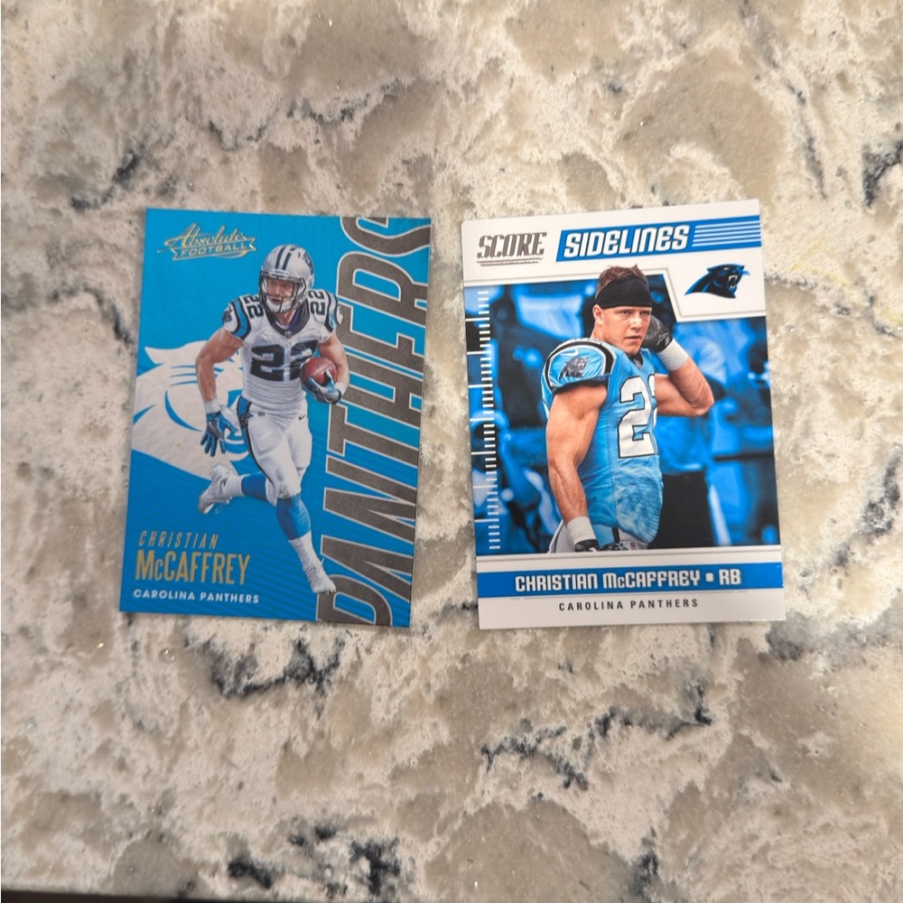 Carolina Panthers Football Cards